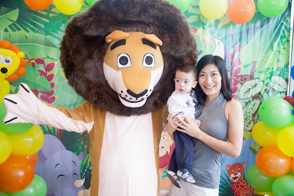 mascot appearance kids birthday party singapore