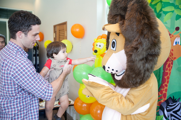 mascot appearance kids birthday party singapore