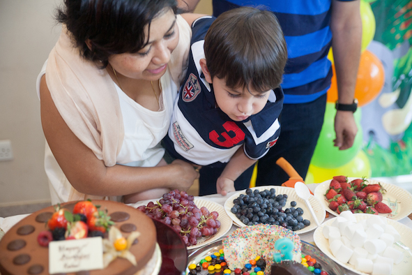 cake cutting ceremony singapore kids birthday party