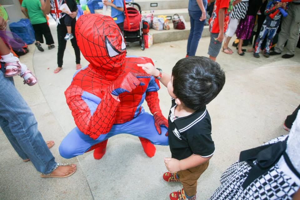 kids movie themed birthday party singapore