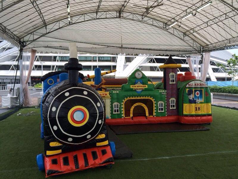 Sportshub Bouncy Castle