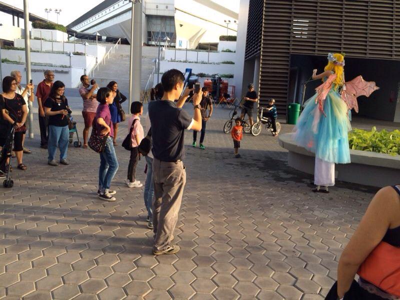 Sportshub Stilt Walker Sportshub Stilt Walker