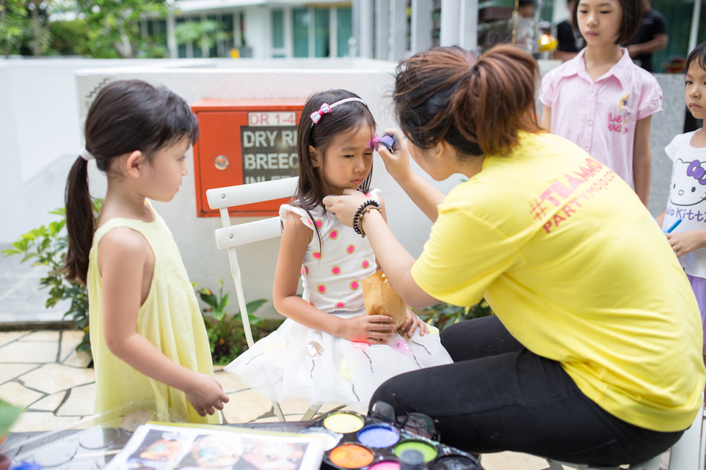 face painting singapore