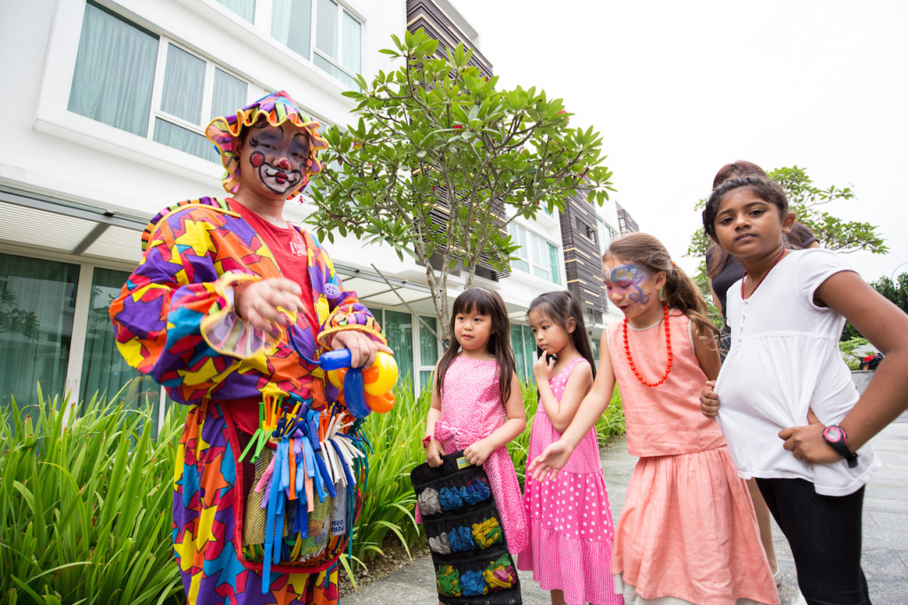 balloon sculpting singapore