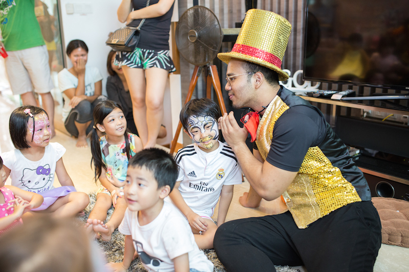 kids party games singapore