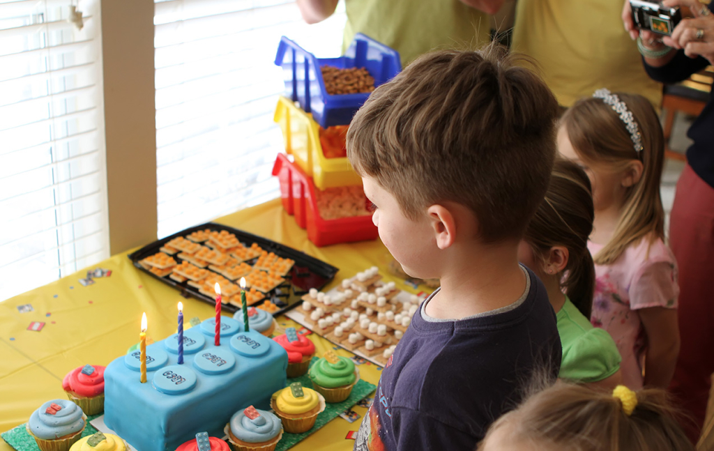 cake cutting cermeony