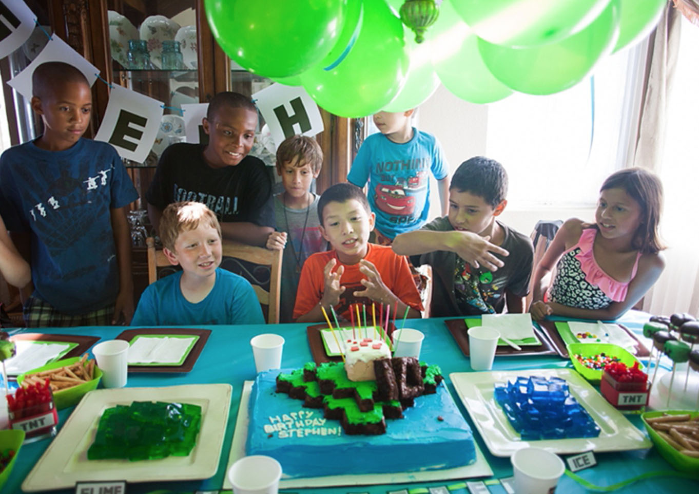 cake cutting cermeony