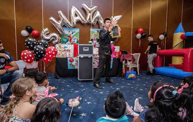 Magic show singapore 