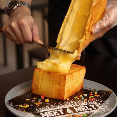 raclette cheese raclette cheese food station