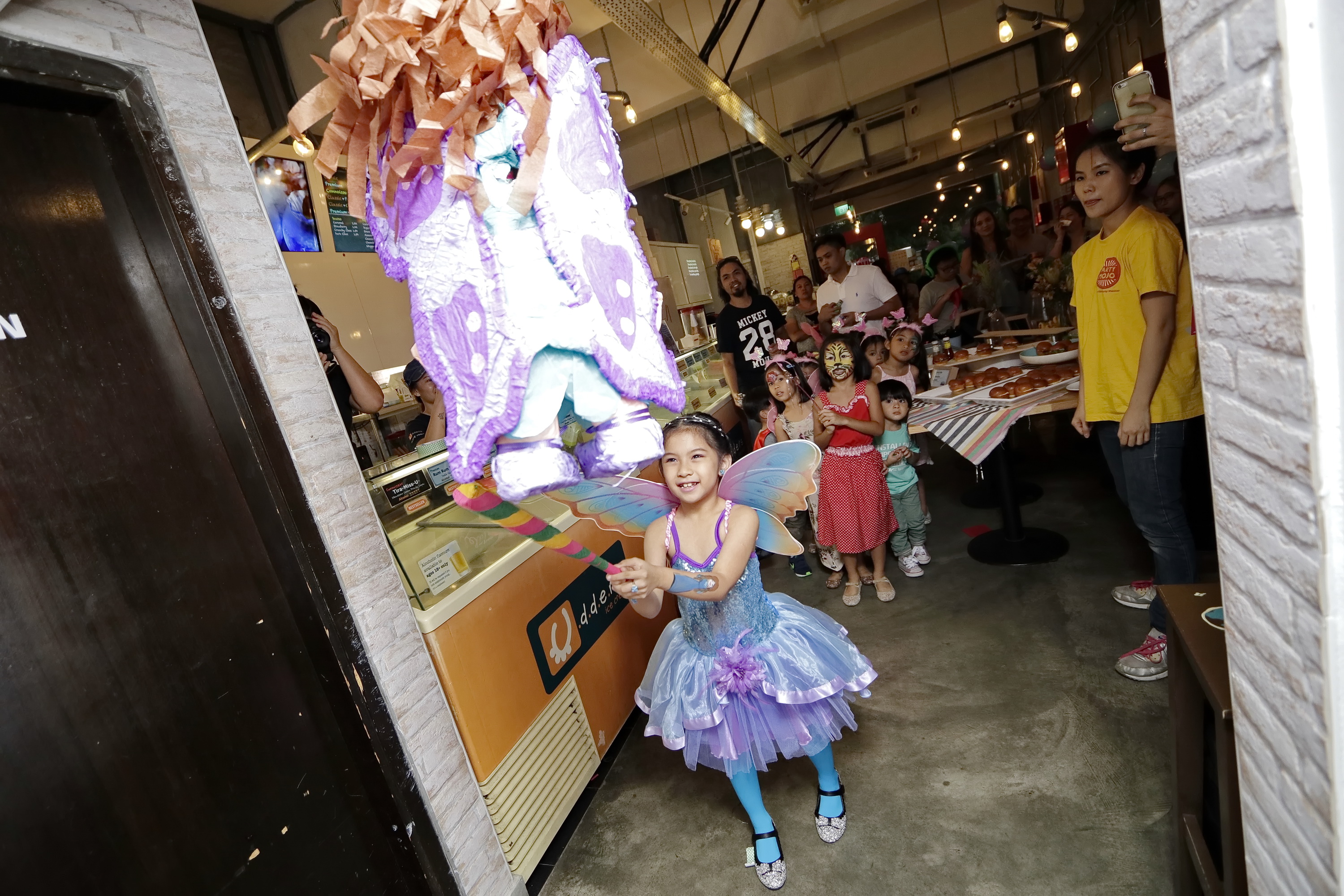 fairy pinata birthday