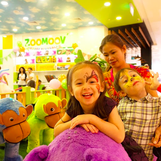 ZOOMOOV Animal Rides