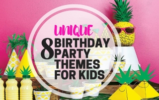 birthday party themes for kids