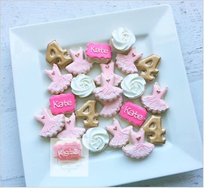 ballet cookies kids