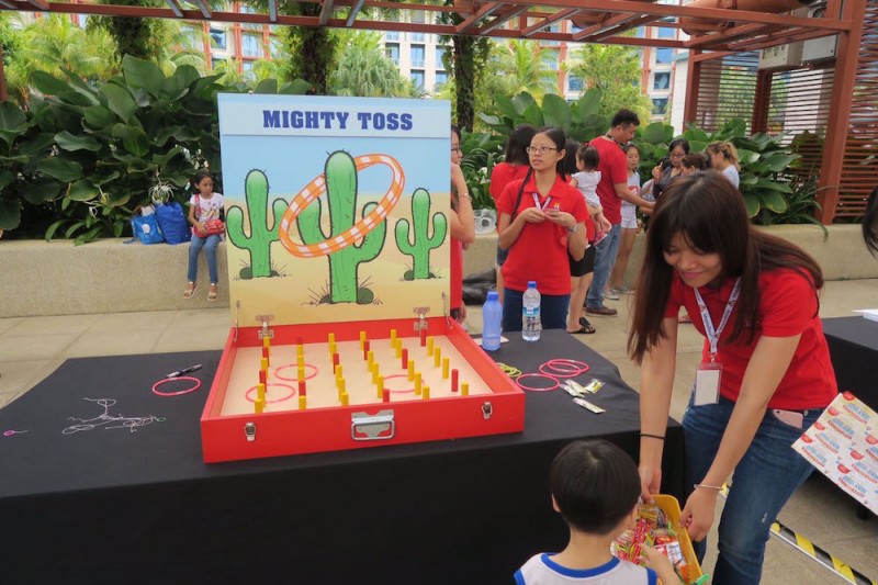 carnival game booth