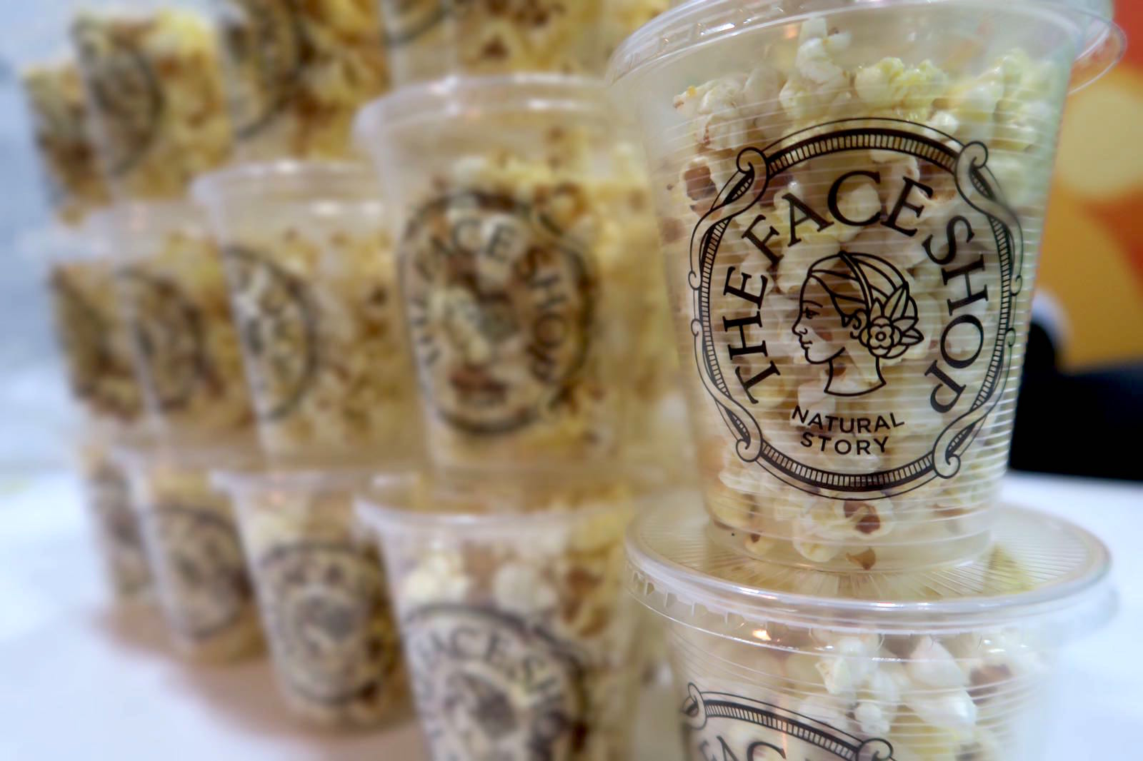pre-packed popcorn