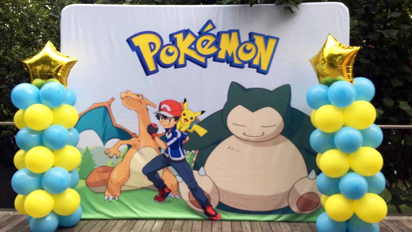 Pokemon Themed Package Top Party Planner In Singapore