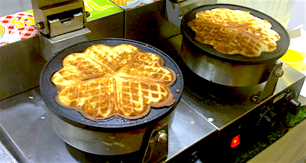 waffle station waffle station