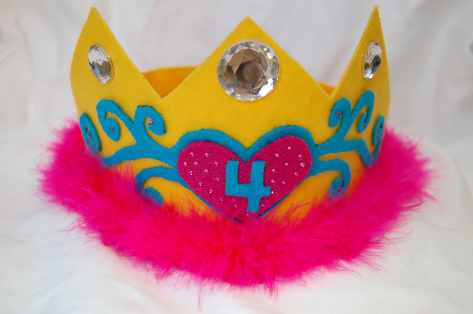 mads birthday crown6 crown making workshop