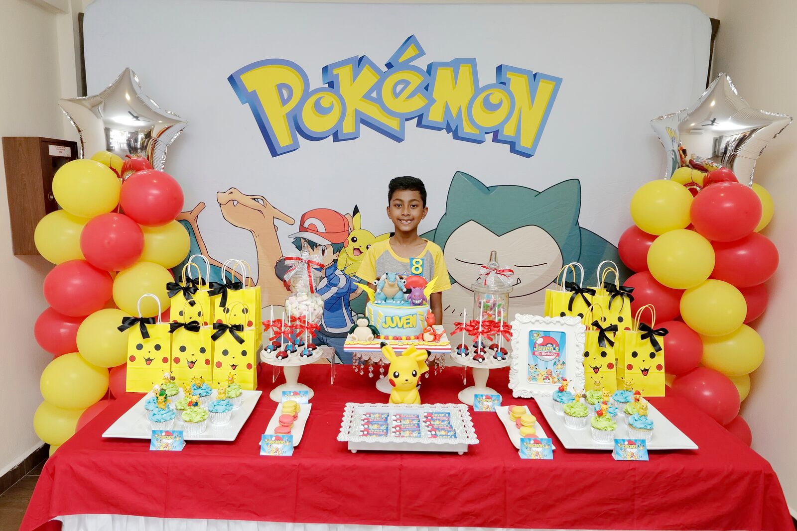 pokemon birthday party partymojo singapore