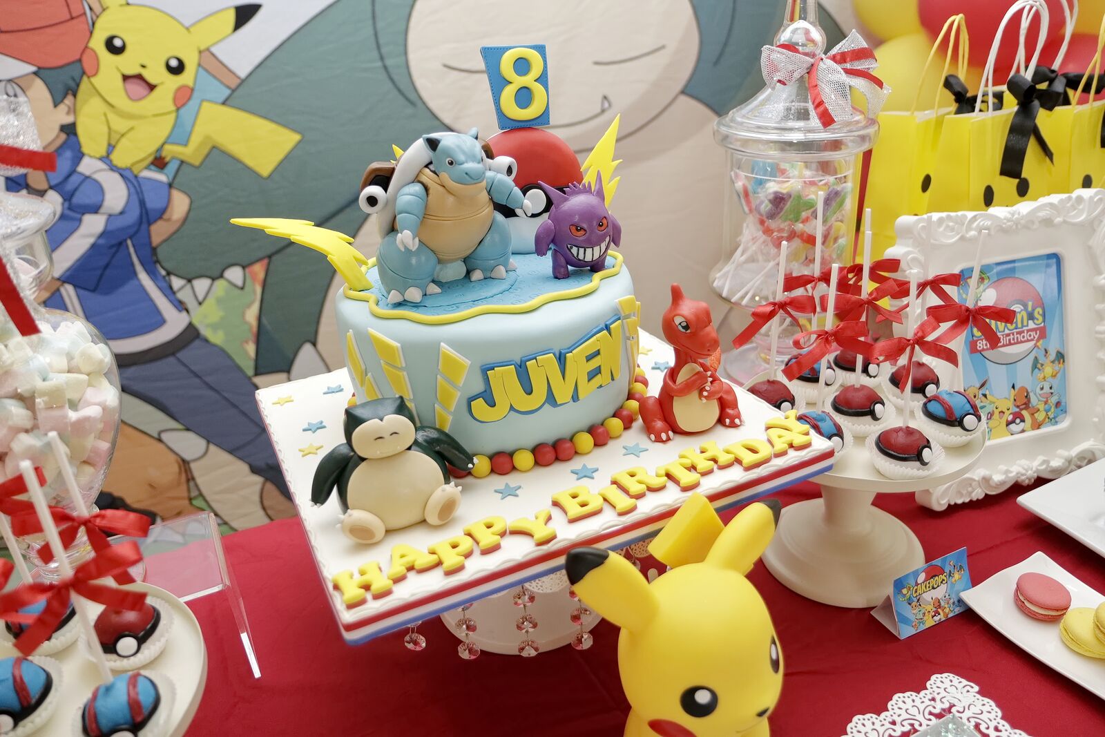 pokemon birthday party partymojo singapore