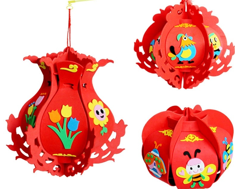 Felt Lanterns