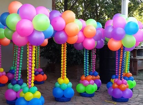 advanced balloon column