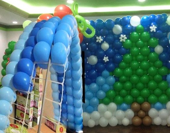 Balloon Wall Balloon Wall