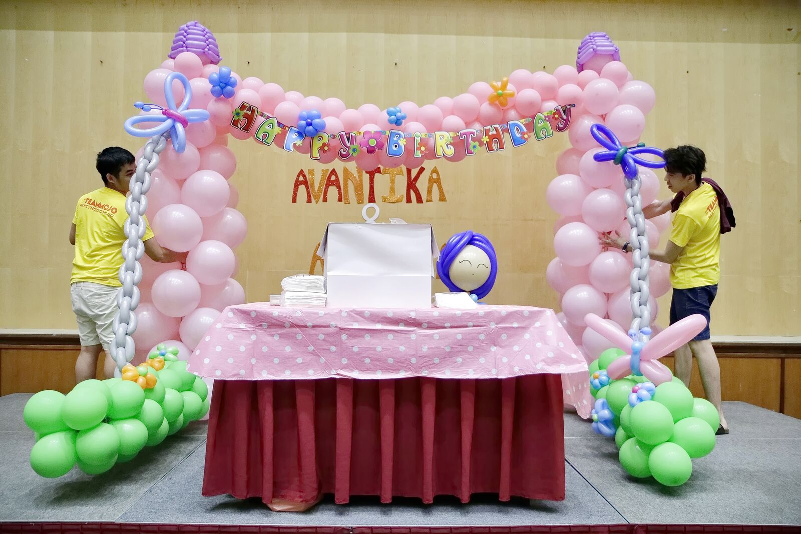 Advanced Balloon Arch