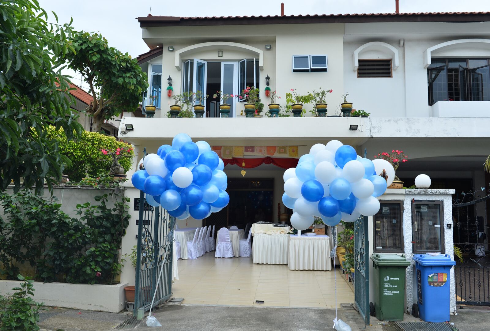  Balloons Bouquet 