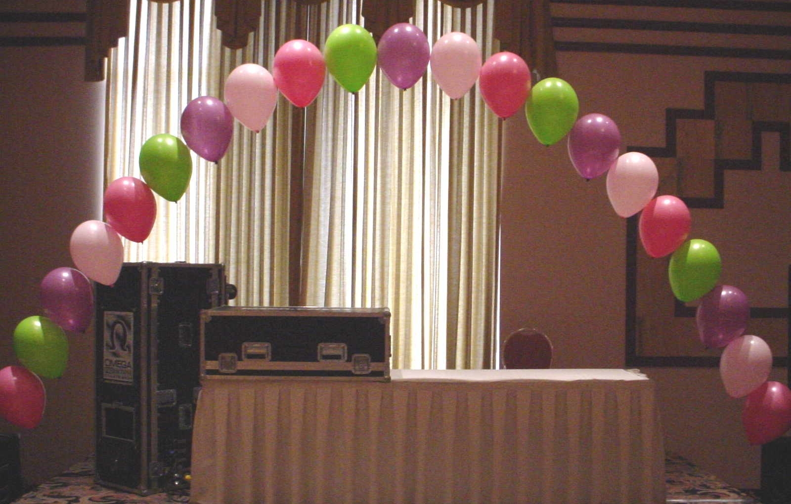 balloon arch