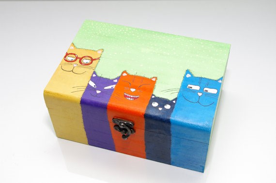 wooden box painting wooden box painting