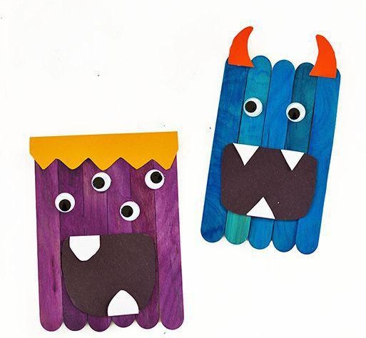 halloween monsters Halloween activities and crafts