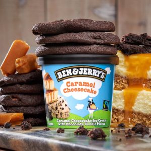 Ben & Jerry’s Ice Cream Minicup 120ml Ben & Jerry's Ice Cream Minicup