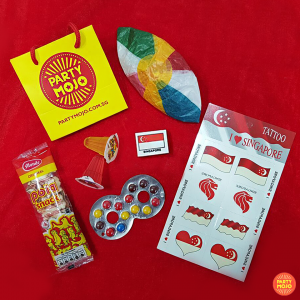 Singapore National Day Goodie Bag PartyMojo Singapore National Day Goodie Bag PartyMojo