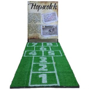 National Day Traditional Games Hopscoth National Day Traditional Games Hopscoth