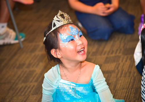 Children Day Face Painting