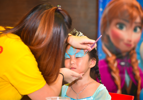 Children Day Face Painting Children Day Face Painting