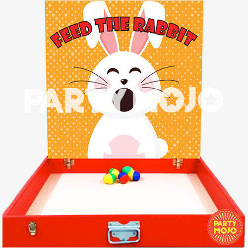 Mid-Autumn Games Booth Feed the Rabbit Mid-Autumn Games Booth Feed the Rabbit