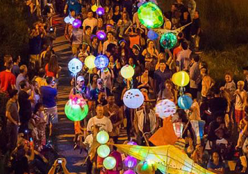Mid-Autumn Lantern Parade Mid-Autumn Lantern Parade