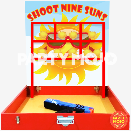 Mid-Autumn Games Booth Shoot Nine Suns Mid-Autumn Games Booth Shoot Nine Suns