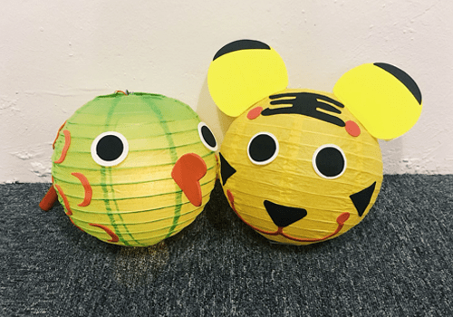 DIY Lanterns Virtual Story telling