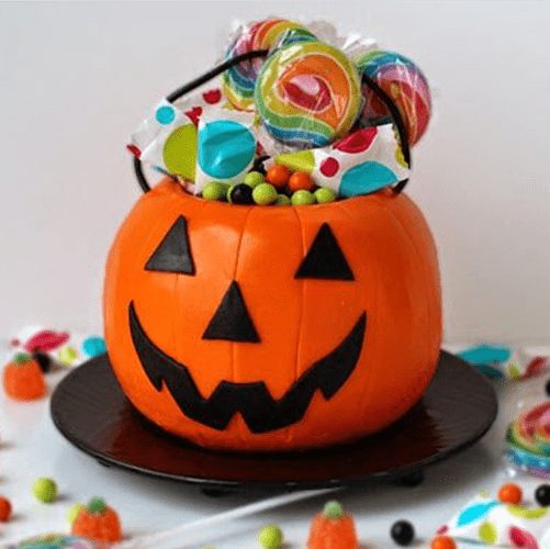 Halloween Goodie Bag w Candies Halloween Goodie Bag w Candies