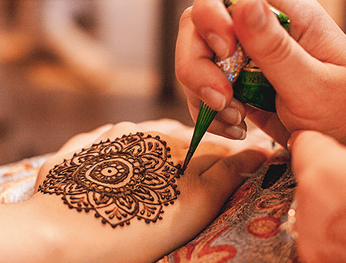 Henna Diwali