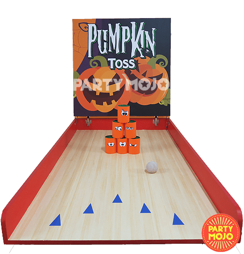 Halloween Game Booth Pumpkin Toss Halloween Game Booth Pumpkin Toss