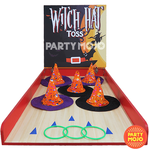 Halloween Game Witch Hat Toss Halloween Game Booth Witch Hat Toss