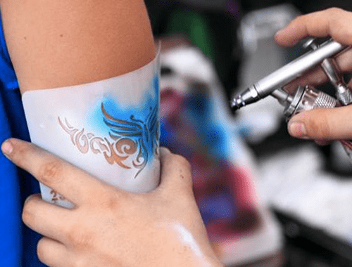 Airbrush Tattoo-min
