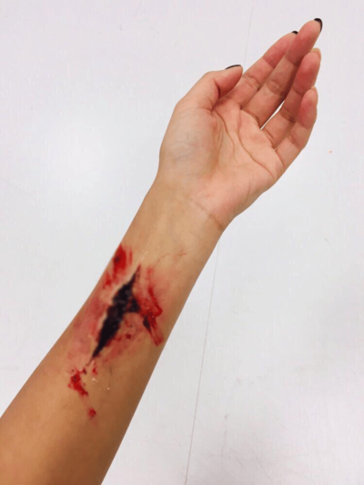 FX Makeup Blurred
