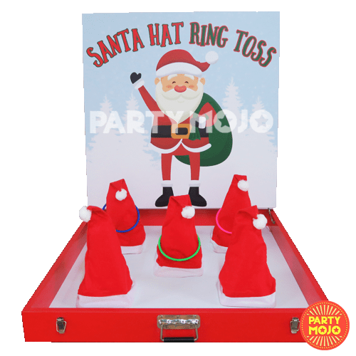 Santa Hat Ring Toss-min