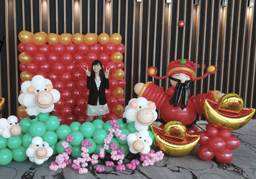 CNY Balloon Decoration 500 x 350px-min
