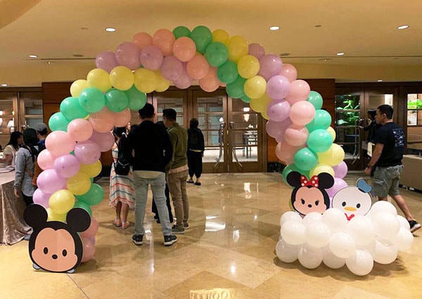 Easter Balloon Arch 600×425-min